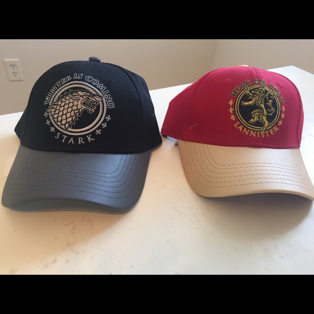 Game of Thrones Baseball Hats